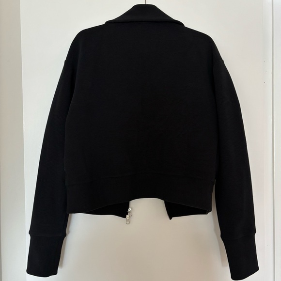 Varley Black Bomber Jacket - Picture 2 of 3